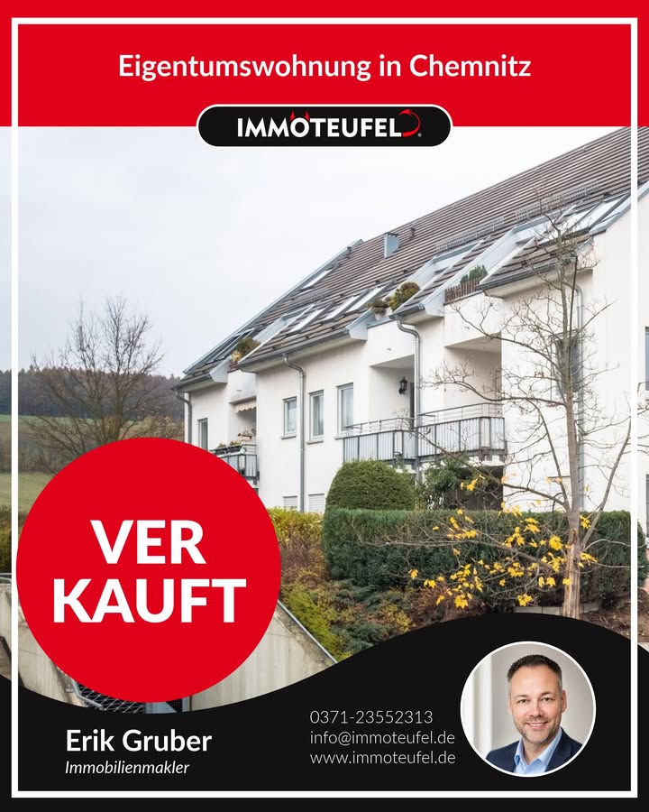 🏡 VERKAUFT in Chemnitz-Grüna! 🔑🎉