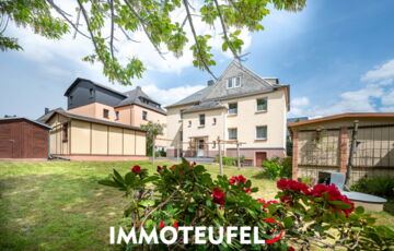 Zweifamilienhaus oder Einfamilientraum? Viel Platz, großes Grundstück und Potenzial zum Gestalten in 09123 Chemnitz