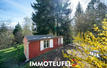 Freizeitgrundstück in Chemnitz-Einsiedel – Ihr idyllischer Rückzugsort im Grünen, naturnah gelegen in 09123 Chemnitz / Einsiedel