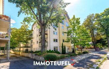 RESERVIERT: Investieren in Bestlage: Vermietete Wohnung mit Tiefgaragenstellplatz in Chemnitz in 09119 Chemnitz / Kappel