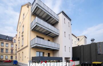Moderne 5-Zimmer-Wohnung mit Aufzug, Fußbodenheizung, Wärmepumpe und großem Balkon in Top-Ausstattung in 09212 Limbach-Oberfrohna