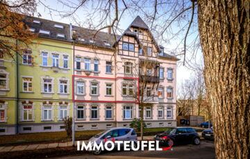 Frisch modernisierte 3-Raum-Wohnung in Chemnitz-Ebersdorf in 09131 Chemnitz