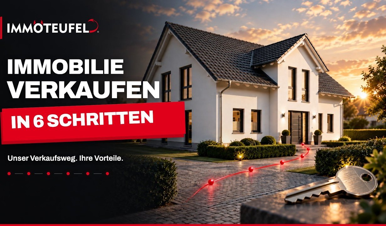 Vorschaubild: Immobilie verkaufen in Chemnitz: Unser Verkaufsweg in 6 Schritten | Immoteufel