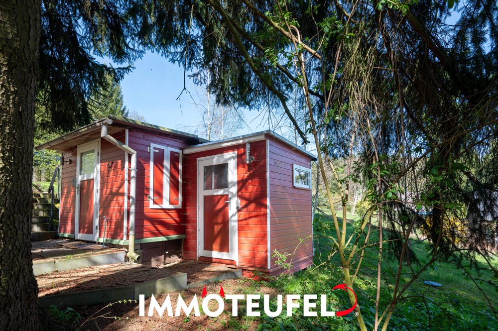 Freizeitgrundstück in Chemnitz-Einsiedel – Ihr idyllischer Rückzugsort im Grünen, naturnah gelegen – Bild 4