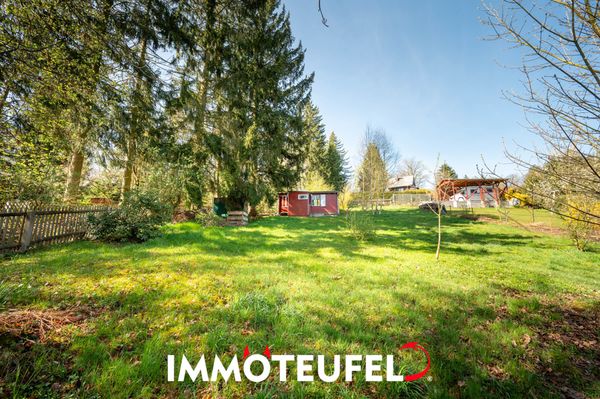 Freizeitgrundstück in Chemnitz-Einsiedel – Ihr idyllischer Rückzugsort im Grünen, naturnah gelegen