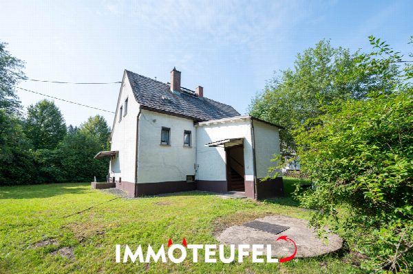 Ihr neues Zuhause in Burkhardtsdorf – Einfamilienhaus mit Garage, Garten und viel Potenzial