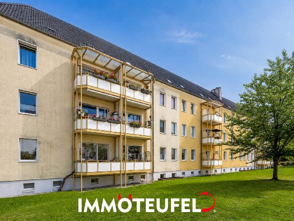 Sanieren, vermieten, profitieren – 2-Raum-Wohnung mit Balkon und Stellplatz nahe Chemnitzer Küchwald